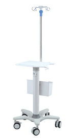 Carretilla médica del monitor con la carretilla móvil de la altura ajustable