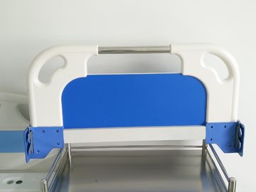 Accesorios médicos de la cama de hospital del tablero de la cabeza y de pie para las piezas pacientes de la cama