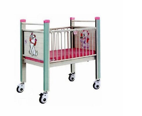 Un pesebre médico infantil del bebé del hospital de la cuna de los muebles de la función