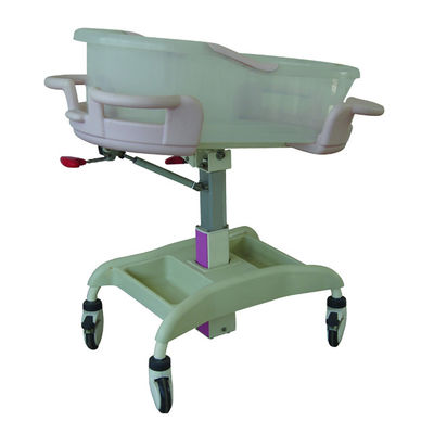 Cama de bebé de lujo del hospital deliverymanual rápido al por mayor de alta calidad de la fábrica con la carretilla