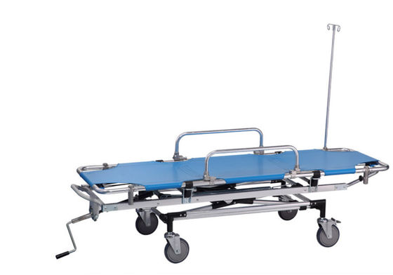 La aleación de aluminio plegable de los primeros auxilios desmonta para utilizar la carretilla de la emergencia