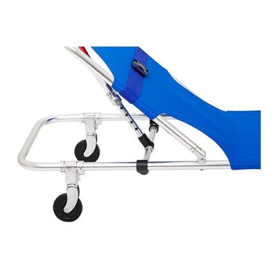 Ensanchador plegable de la ambulancia portátil de la aleación de aluminio con los echadores