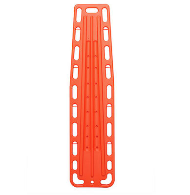Ajuste el ensanchador médico del tablero de la espina dorsal del HDPE de las correas 180Kg de las hebillas