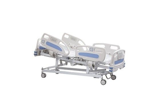 Cama paciente de la clínica de reposo cinco de las funciones del hospital del cuidado eléctrico de la cama ICU