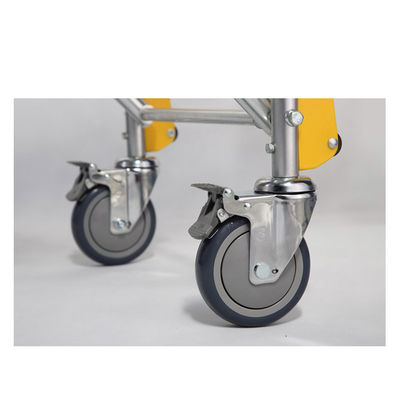 Ensanchador automático paciente de la ambulancia de la transferencia 160Kg de los primeros auxilios de la aleación de aluminio