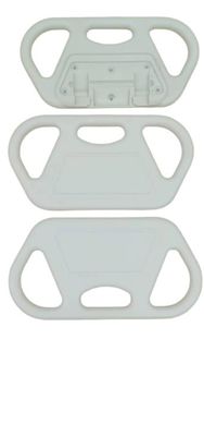 Los accesorios de cuidado de la cama doblan mitad de los 30.5cm de hospital de los carriles laterales de la cama