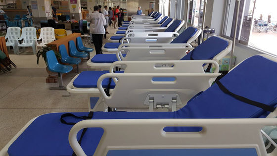 Carretilla hidráulica lujosa del ensanchador de la emergencia del control central
