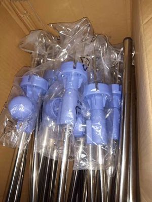 Cree los accesorios derechos del intravenoso para requisitos particulares poste del soporte de la infusión del acero inoxidable