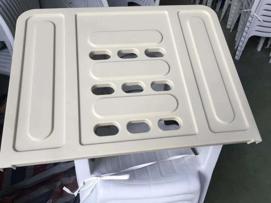Cuatro porciones de hospital de la cama de los accesorios de tablero médico de la cama con el grueso 30m m