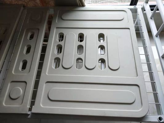 Cuatro porciones de hospital de la cama de los accesorios de tablero médico de la cama con el grueso 30m m