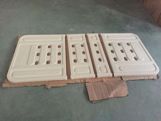 Cuatro porciones de hospital de la cama de los accesorios de tablero médico de la cama con el grueso 30m m