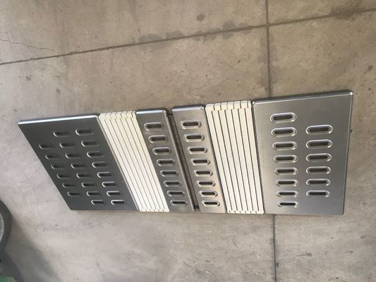 Piezas comunes de los accesorios médicos de la cama para la superficie de la base de la cama de hospital