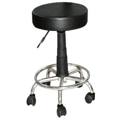 Equipamiento médico ajustable de la silla del médico de hospital de la altura taburete con el respaldo