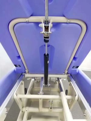 Ensanchador paciente central de la transferencia de los echadores 150m m de los carriles de lado de PatientTransfer CartRotating de la emergencia