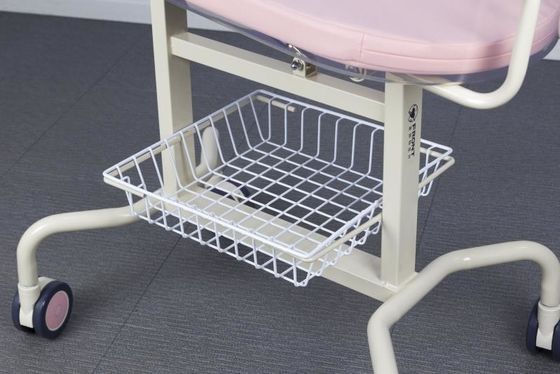 Ángulo del lavabo del bebé del ABS que ajusta la cama de bebé de alta calidad del hospital del cojín de la esponja de la manija