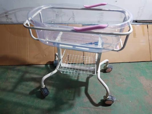 Ángulo del lavabo del bebé del ABS que ajusta la cama de bebé de alta calidad del hospital del cojín de la esponja de la manija