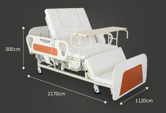 Lecho de enfermo paciente del hogar de la cama de los cuidados de enfermería en casa eléctricos de ThreeFunctions del hospital