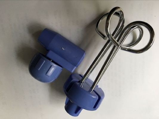 El acero inoxidable crea los accesorios permanentes del intravenoso para requisitos particulares poste del soporte de la infusión