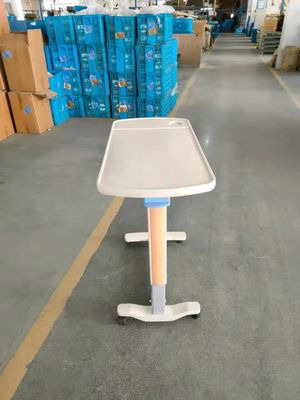 Tabla ajustable de la cama del hospital de los accesorios de la cama de hospital del ajuste de altura
