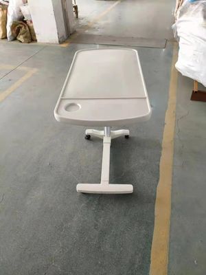 Tabla ajustable de la cama del hospital de los accesorios de la cama de hospital del ajuste de altura