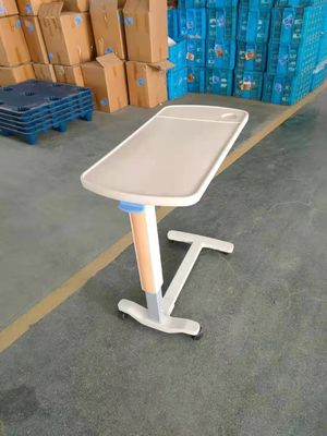 Tabla ajustable de la cama del hospital de los accesorios de la cama de hospital del ajuste de altura