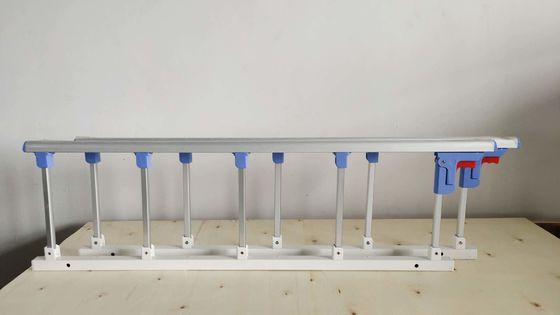 Accesorios de la cama de Rails Collapsible Hospital del guardia de la cama de hospital de la aleación de aluminio