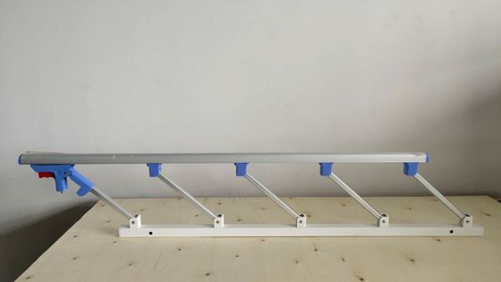 Accesorios de la cama de Rails Collapsible Hospital del guardia de la cama de hospital de la aleación de aluminio