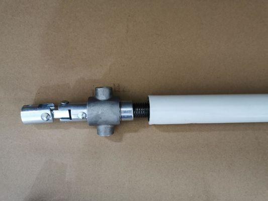 La manivela opcional de la cama de hospital del tubo del movimiento maneja manivelas de acero inoxidables del doblez