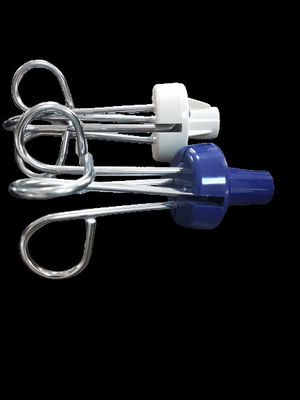 IV los accesorios opcionales Mashroom del color IV poste de las piezas del soporte atornillan piezas medias de la cerradura