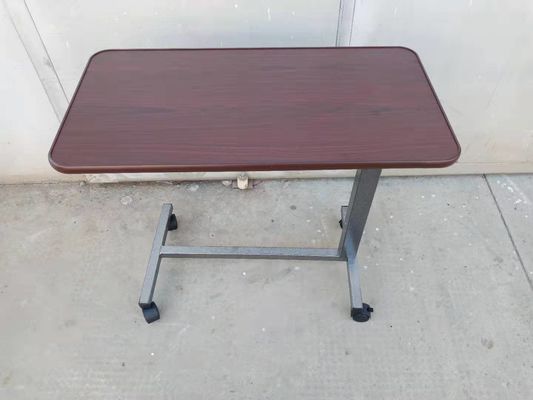 muelle en espiral de la tabla de Tray Table Portable Over Bed de la cama de hospital de 765X385m m