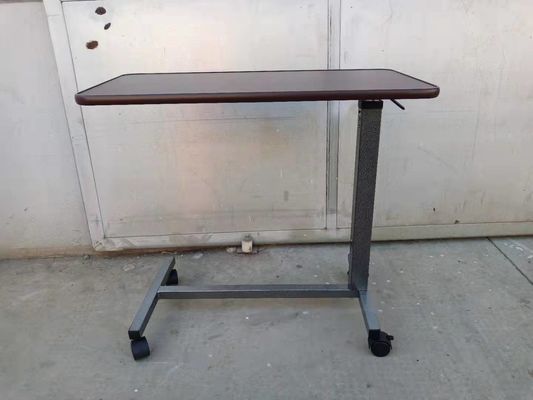 muelle en espiral de la tabla de Tray Table Portable Over Bed de la cama de hospital de 765X385m m