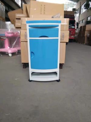 Gabinete material de la cabecera del ABS de Ward Room Hospital con el pie Bule