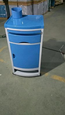 Gabinete material de la cabecera del ABS de Ward Room Hospital con el pie Bule