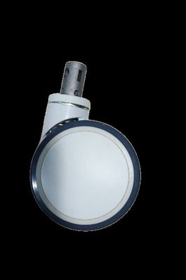 Ruedas para camas de hospital flexibles