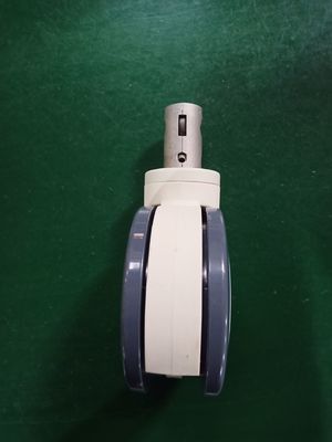 Corrosión anti flexible del echador del control del hospital de los echadores de la PU del ABS central médico del PA