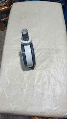 Ruedas para camas de hospital flexibles