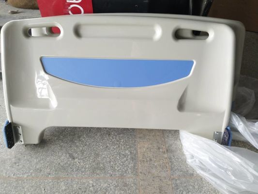 tablero de pie principal del ABS de los accesorios de la cama de hospital del cabecero de la cama de hospital de los 90cm