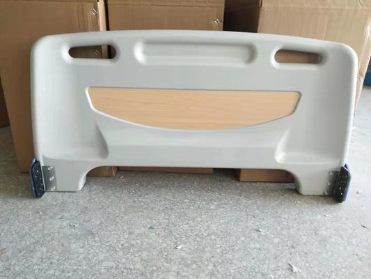 plástico médico del ABS del tablero de la cama del tablero de la cama de hospital del ABS de los 95X43.5cm