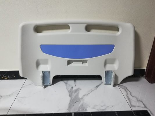 Estribo principal plástico de la cama de hospital de los accesorios de la cama de hospital del tablero de pie de los PP