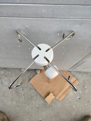 Altura médica del OEM del soporte del goteo del hospital del soporte IV del goteo del SUS ajustable