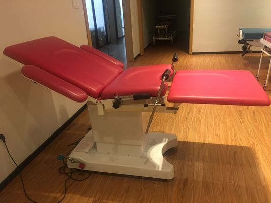 Cama ginecológica de la natalidad de trabajo obstétrica del examen de los muebles de la clínica del hospital