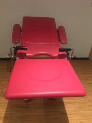 Cama ginecológica de la natalidad de trabajo obstétrica del examen de los muebles de la clínica del hospital