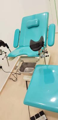 Cama eléctrica de la entrega obstétrica de la tabla del examen de la ginecología del hospital