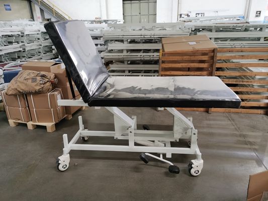 Pulverice ginecológico hidráulico eléctrico de la tabla de acero revestida de la entrega obstétrica