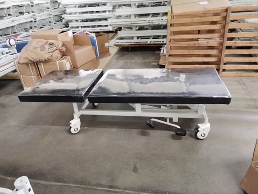 Pulverice ginecológico hidráulico eléctrico de la tabla de acero revestida de la entrega obstétrica