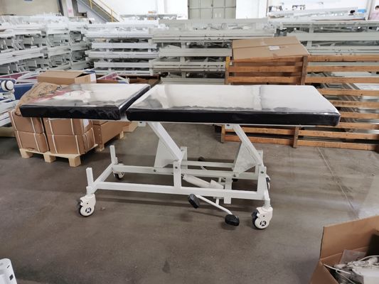 Pulverice ginecológico hidráulico eléctrico de la tabla de acero revestida de la entrega obstétrica