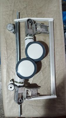 Echadores centrales del grado médico del sistema de frenos aleación de aluminio de 6 pulgadas