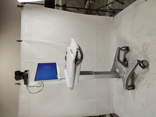 Prenda impermeable ajustable de mudanza integrada hospital de la carretilla en las ruedas