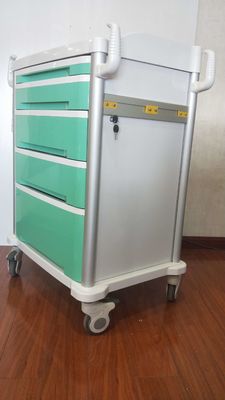 Vehículo médico del oficio de enfermera de la carretilla del ordenador del carro todo junto del ordenador
