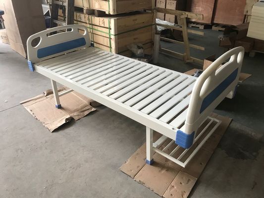 La sola cama de hospital manual del uso médico de la función una pone sin los echadores